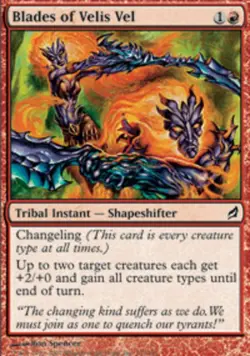 Blades of Velis Vel - Lorwyn #152/301 MTG Magic The Gathering - Image 1