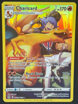 Charizard TG03/TG30 Lost Origin Pokemon Card - Image 1