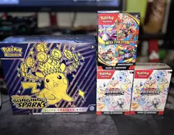 Pokemon Lot Scarlet & Violet, 151, Prismatic, Mega Evolution, And Surging Sparks - Image 4