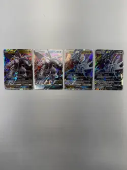 Pokemon TCG Lot - 4 Ultra Rare GX Cards - Palkia & Dialga - NM/Mint - Image 2