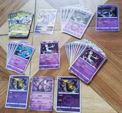 34 lot pokemon Chinese Charizard Rayquaza Gengar Umbreon Mewtwo J05 - Image 2