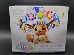 Prismatic Evolutions Pokemon Center Elite Trainer Box - PC ETB Sealed - Image 1