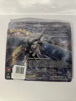Pokemon Sun And Moon Crimson Invasion 3 Pack Blister Lucario Sealed - Image 2