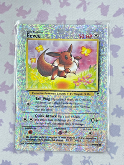 ✨🐻🤎🌟2002 Pokemon Card: Eevee Reverse Holo 74/110 Near Mint Condition✨🐻🤎🌟 - Image 1