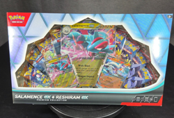 Pokemon Salamence ex & Reshiram ex Premium Collection - FAST SHIP!💨✅ - Image 1