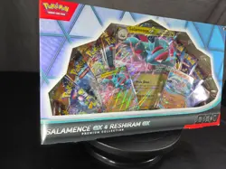 Pokemon Salamence ex & Reshiram ex Premium Collection - FAST SHIP!💨✅ - Image 3