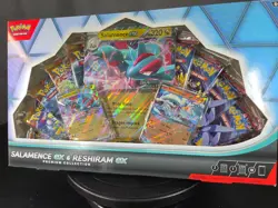 Pokemon Salamence ex & Reshiram ex Premium Collection - FAST SHIP!💨✅ - Image 4