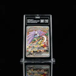 TAG 10 Raging Bolt ex 166/131 SIR Pokemon 2025 Prismatic Evolutions - Image 1