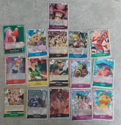 One Piece TCG 500 Years in the Future x16 Cards Bundle - Image 1