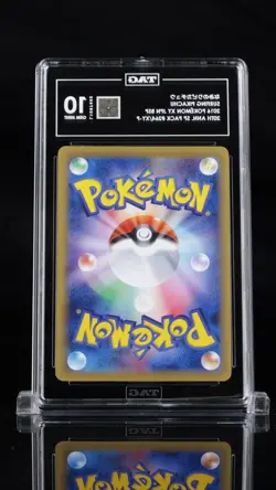 2016 Pokemon Japanese 20th Anniversary Pack Surfing Pikachu 264/XY-P TAG 10 - Image 2