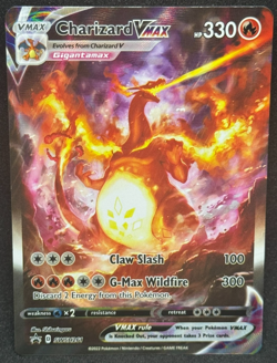 Charizard VMAX SWSH261 Promo Pokemon Card - Image 1