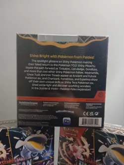 Pokemon TCG Scarlet And Violet Paldean Fates Booster Bundle Sealed Lot of 6 - Image 3