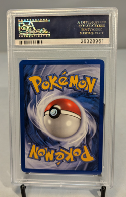 2002 Pokemon Legendary Collection Reverse Holo Foil #36 Arcanine PSA 9 - Image 2
