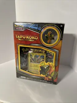 Pokemon Tapu Koko Pin Collection Sealed - Image 1