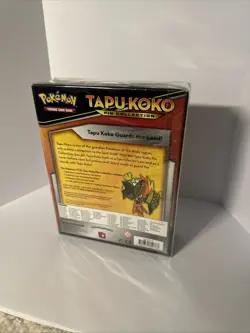 Pokemon Tapu Koko Pin Collection Sealed - Image 2