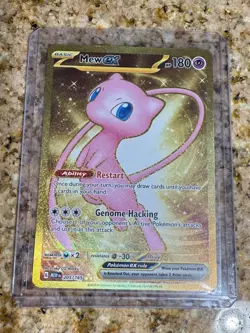 Mew ex - 205/165 - Pokemon SV: Scarlet and Violet 151 Holo - Image 1