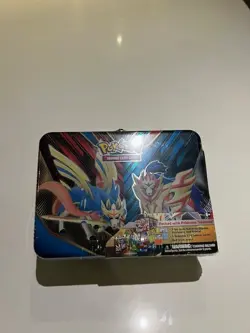 Pokemon TCG Spring 2020 Collectors Chest Lunch Box Tin FACTORY SEALED - Image 1