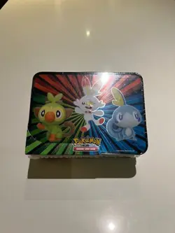 Pokemon TCG Spring 2020 Collectors Chest Lunch Box Tin FACTORY SEALED - Image 2