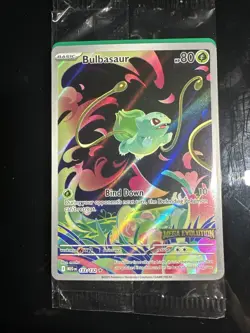 Bulbasaur [Stamped] #133 Pokemon Mega Evolution Holo - Promo - NM/Mint - Sealed - Image 1
