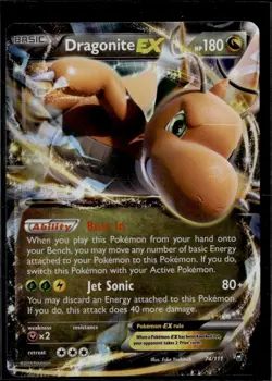 Pokemon TCG Pokemon Dragonite ex Dragonite Ultra Rare Holo - Image 1