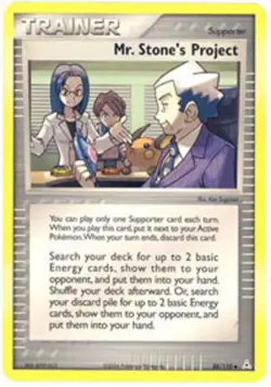 Pokemon - Mr. Stone's Project - 88/110 - Uncommon - EX Holon Phantoms - NM - Image 1