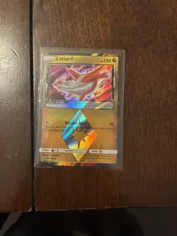 Pokemon Latias Prism Star Holo Card 107/168 Celestial Storm - Image 1