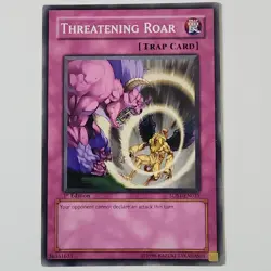 Threatening Roar - 5DS1-EN031 - HP+ - Common - 1st ed - Yugioh - Image 1