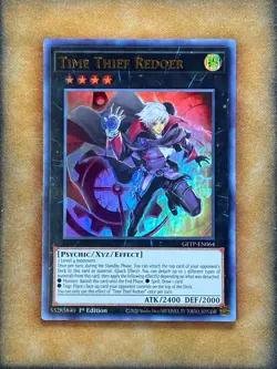 Yugioh Time Thief Redoer GFTP-EN064 Ultra Rare 1st Ed NM - Image 1