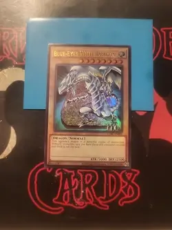 Yu-Gi-Oh TCG Legendary Collection Kaiba "Blue-Eyes White Dragon [4]" ULTRA NM - Image 1
