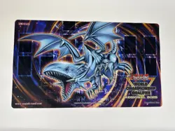 Yugioh Official Playmat: Heart of the Blue-Eyes Regional 2025 - Image 1