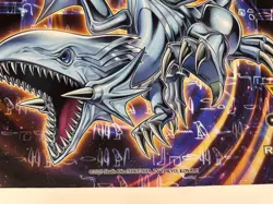 Yugioh Official Playmat: Heart of the Blue-Eyes Regional 2025 - Image 4