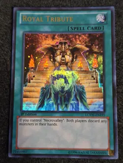 Yu-Gi-Oh! TCG Royal Tribute Legendary Collection 3: Yugi's World LCYW-EN195 NM - Image 1