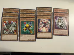 Yu-Gi-Oh! Magnet Warrior Set Valkyrion Alpha Beta Gamma Magna SDMY - Image 1