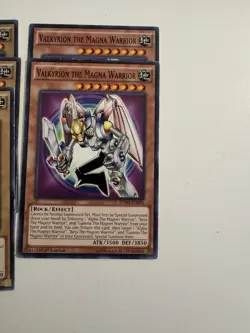 Yu-Gi-Oh! Magnet Warrior Set Valkyrion Alpha Beta Gamma Magna SDMY - Image 3