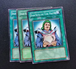 Yu-Gi-Oh - Dian Keto The Cure Master - Full Playset X3 - Image 1