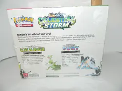 Pokemon Theme Deck sun moon Celestial Storm Hydro fury Sealed swampart Holo card - Image 3