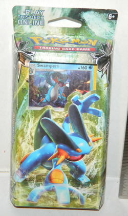 Pokemon Theme Deck sun moon Celestial Storm Hydro fury Sealed swampart Holo card - Image 4