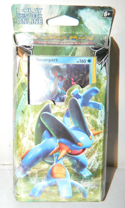 Pokemon Theme Deck sun moon Celestial Storm Hydro fury Sealed swampart Holo card - Image 5