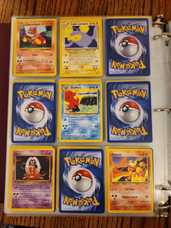 pokemon tcg card lot 1998 1999 2000 - nice cards - Image 1