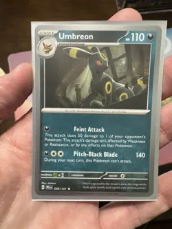 Prismatic Evolutions 8 Cosmos Promo Cards - Costco Mini Tin Promos Set (no tins) - Image 2
