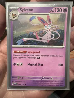 Prismatic Evolutions 8 Cosmos Promo Cards - Costco Mini Tin Promos Set (no tins) - Image 3