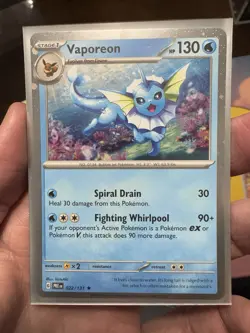 Prismatic Evolutions 8 Cosmos Promo Cards - Costco Mini Tin Promos Set (no tins) - Image 5
