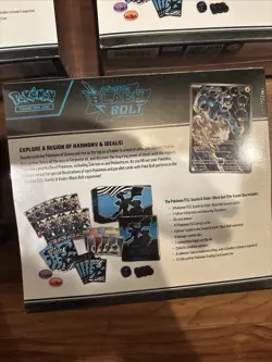 Pokemon Black Bolt ETB SEALED NEW 9 Packs Elite Trainer Box TCG Pokemon Cards - Image 3