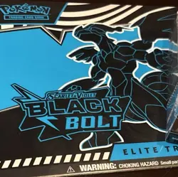 Pokemon Black Bolt ETB SEALED NEW 9 Packs Elite Trainer Box TCG Pokemon Cards - Image 4