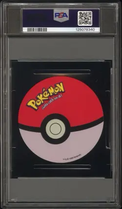 Meowth Ekans Koffing Pokemon Card Rummy Playing Card Poker 1999 Nintendo PSA 10 - Image 2