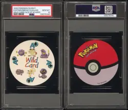 Meowth Ekans Koffing Pokemon Card Rummy Playing Card Poker 1999 Nintendo PSA 10 - Image 3