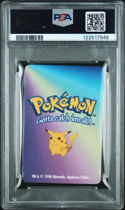 Snorlax #143 Pokemon Trading Card Game Mini KFC 1998 Nintendo WOTC PSA 6 POP 10 - Image 2