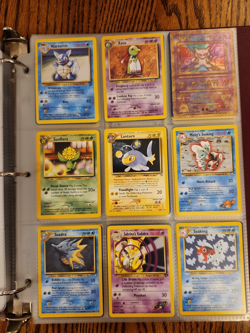 pokemon tcg card lot 1998 1999 2000 - nice cards - Image 1