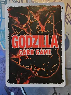 2025 Godzilla Vs Godzilla TCG Card Rage Egz O9 RP - Image 4
