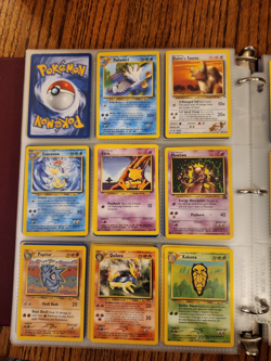 pokemon tcg card lot 1998 1999 2000 - nice cards - Image 1